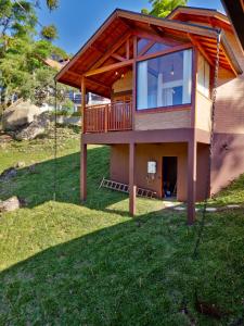 Budova, kde se penzion nachází