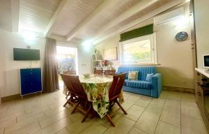 TV/trung tâm giải trí tại Tenuta Green House