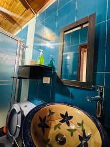 Ένα μπάνιο στο Casa Hotel Camino Real +54 φωτογραφίες