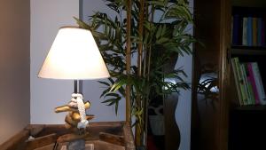 Η βιβλιοθήκη του bed and breakfast