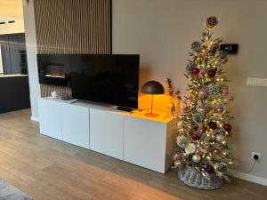 TV/trung tâm giải trí tại Home Terboekt