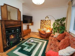 Et tv og/eller underholdning på The White House