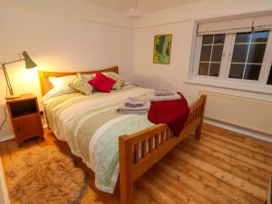 En eller flere senge i et værelse på The White House