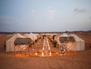 Φωτογραφία από το άλμπουμ του Luxury Camp Glamping σε Merzouga +17 φωτογραφίες