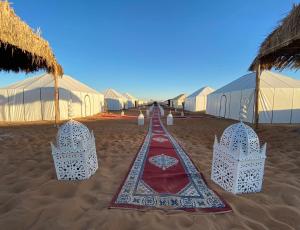 Φωτογραφία από το άλμπουμ του Luxury Camp Glamping σε Merzouga
