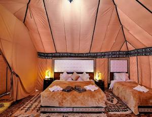 Ένα ή περισσότερα κρεβάτια σε δωμάτιο στο Luxury Camp Glamping