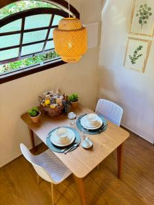 Jídlo v vily nebo okolí