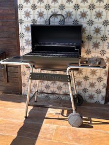 Gril dostupný pro hosty v vily