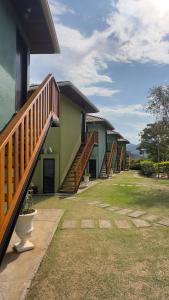 Το κτήριο όπου στεγάζεται  το πανδοχείο