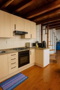 Køkken eller tekøkken på Vielha Premium Duplex Mountain Views Sleeps 6