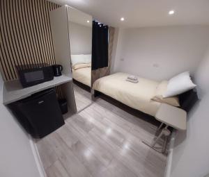 Postel nebo postele na pokoji v ubytování Borough Market 5 minutes walk