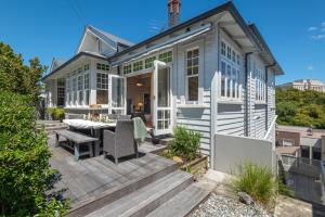 Το κτήριο όπου στεγάζεται  η βίλα