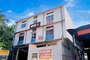 Bygningen som hotellet ligger i