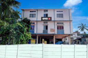 Bygningen som hotellet ligger i