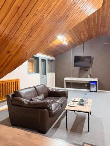 Posezení v ubytování Prima Villa Boutique Hotel отель