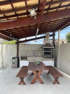 Billede fra billedgalleriet på Melhores Flats - Linda casa pertinho do mar i Cabedelo