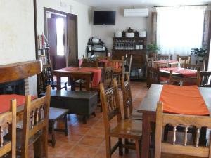 Restaurace v ubytování La Cantina del Tobero