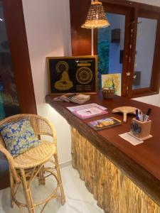 Φωτογραφία από το άλμπουμ του Villa Claudia Nimal's kitchen σε Ahangama