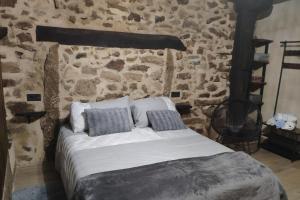 Ένα ή περισσότερα κρεβάτια σε δωμάτιο στο Bosque animado