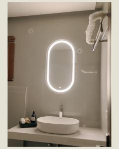 Ένα μπάνιο στο Serenity Residence Mirpur