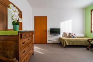 Μια τηλεόραση ή/και κέντρο ψυχαγωγίας στο Casa Alba