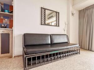 Khu vực ghế ngồi tại Suite 1808 by Suites Victoria Acapulco