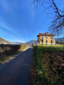 Naturlandskabet i nærheden af lejligheden