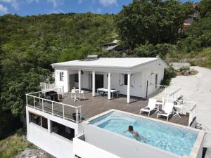 Πισίνα στο ή κοντά στο Villa Blanc de blanc