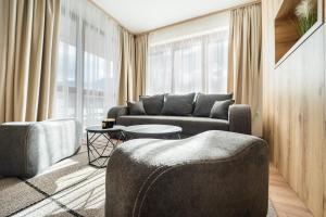 Χώρος καθιστικού στο Best Central LUX Studio