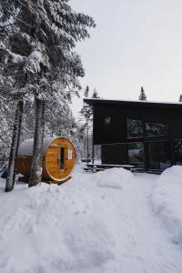 Το Two Zen Houses 4 & 6 - Villas and Spas τον χειμώνα