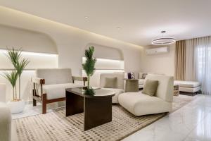 Istumisnurk majutusasutuses Zahir 801