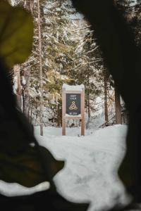 Το Three Zen Houses 3 4 & 6 - Villas & Spas τον χειμώνα