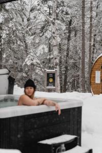 Το Three Zen Houses 3 4 & 6 - Villas & Spas τον χειμώνα