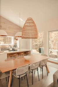 Η κουζίνα ή μικρή κουζίνα στο Three Zen Houses 3 4 & 6 - Villas & Spas