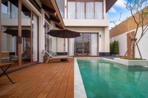 Πισίνα στο ή κοντά στο Stylish 3BR Private Pool Villa • Bang Tao Phuket
