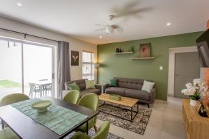 Et opholdsområde på Luxury York Retreat - Apartment 34