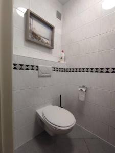 Koupelna v ubytování Lux Cocoon + 30 fotografií