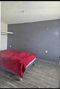 Postel nebo postele na pokoji v ubytování Posada descansa tranquilo