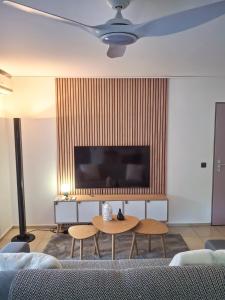 Et tv og/eller underholdning på Le Reflet de l'Etang