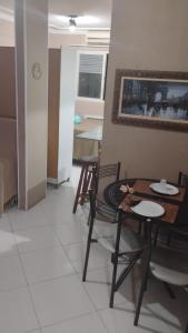 Χώρος καθιστικού στο flat esdutios aconchegante