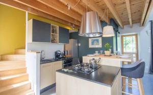 Nhà bếp/bếp nhỏ tại Un toit sous les étoiles +10 ảnh