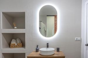 Koupelna v ubytování Sentir Jaén II