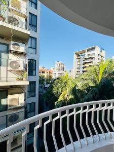 Balkón nebo terasa v ubytování Green House + 12 fotografií