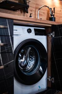 Η κουζίνα ή μικρή κουζίνα στο Best Central LUX Studio