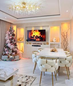 Μια τηλεόραση ή/και κέντρο ψυχαγωγίας στο Agape la maison de l amour