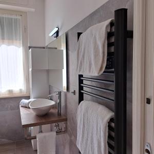 Phòng tắm tại Vivere Lerici con parcheggio