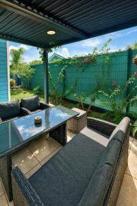 Et opholdsområde på Villa Docéa + 53 billeder