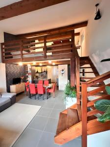 Χώρος καθιστικού στο Lake Como - Incanto