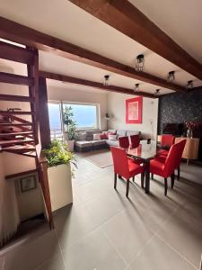 Χώρος καθιστικού στο Lake Como - Incanto