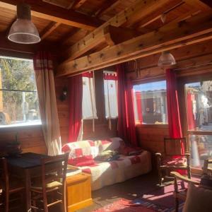 Χώρος καθιστικού στο Petite auberge +23 φωτογραφίες